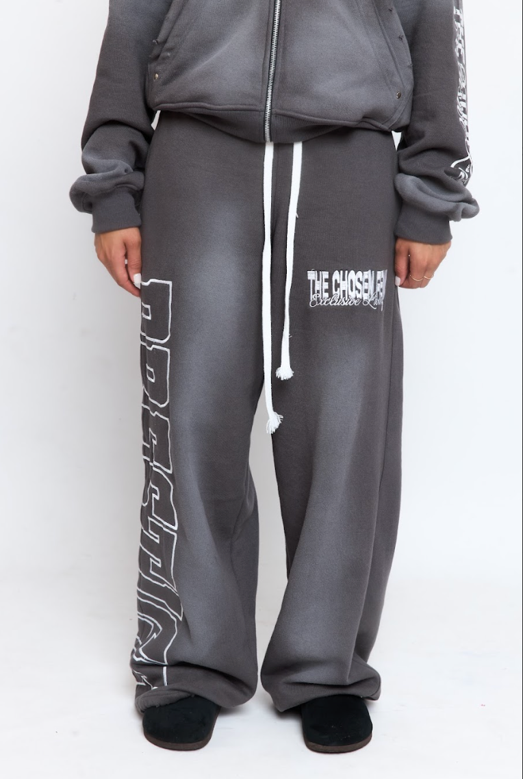 TCF GREY SWEATS